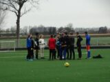 Training Schouwen-Duiveland Selectie Onder 13 & 14 op sportpark 'Het Springer' van vrijdag 30 december 2022 (52/98)